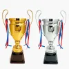 Gold-Plated Metal Victory Cup